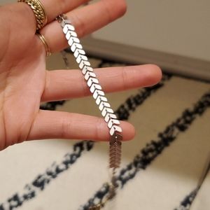 Arrow Silver Bracelet